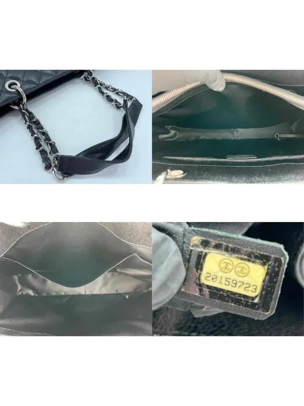 Chanel Tote Bag Grand Shopping GST